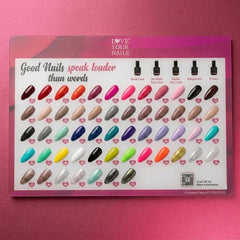 LYN Gel Polish Kit 15ml (55 + 5 pcs set) Love Your Nails