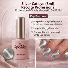 No.260 Silver 8ml Cat Eye's Recolte Professional