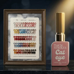Crystal 15ml Cat Eye's (60 pcs Set) TS Thr3e Strokes