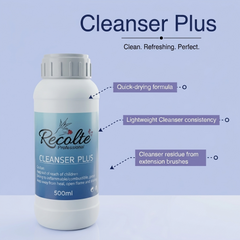500ml Cleanser Plus Recolte Professional / Crystal Finish Cleanser