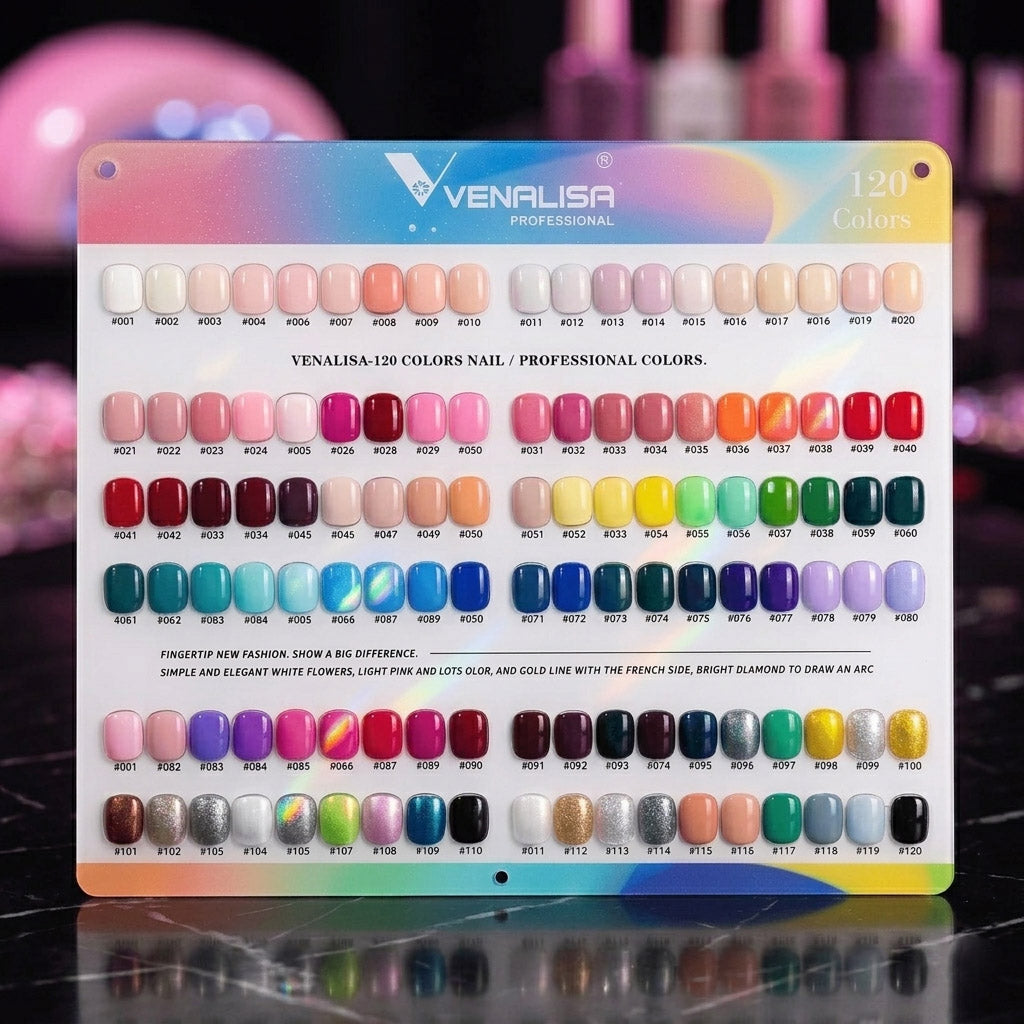 10ml Gel Polish (120 pcs set) VENALISA Professional