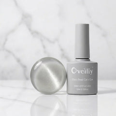 003 Glass bead 10ml Cat Eye's Oveiliy