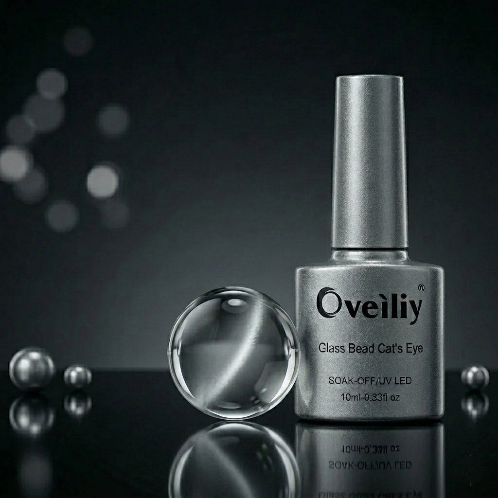 002 Glass bead 10ml Cat Eye's Oveiliy