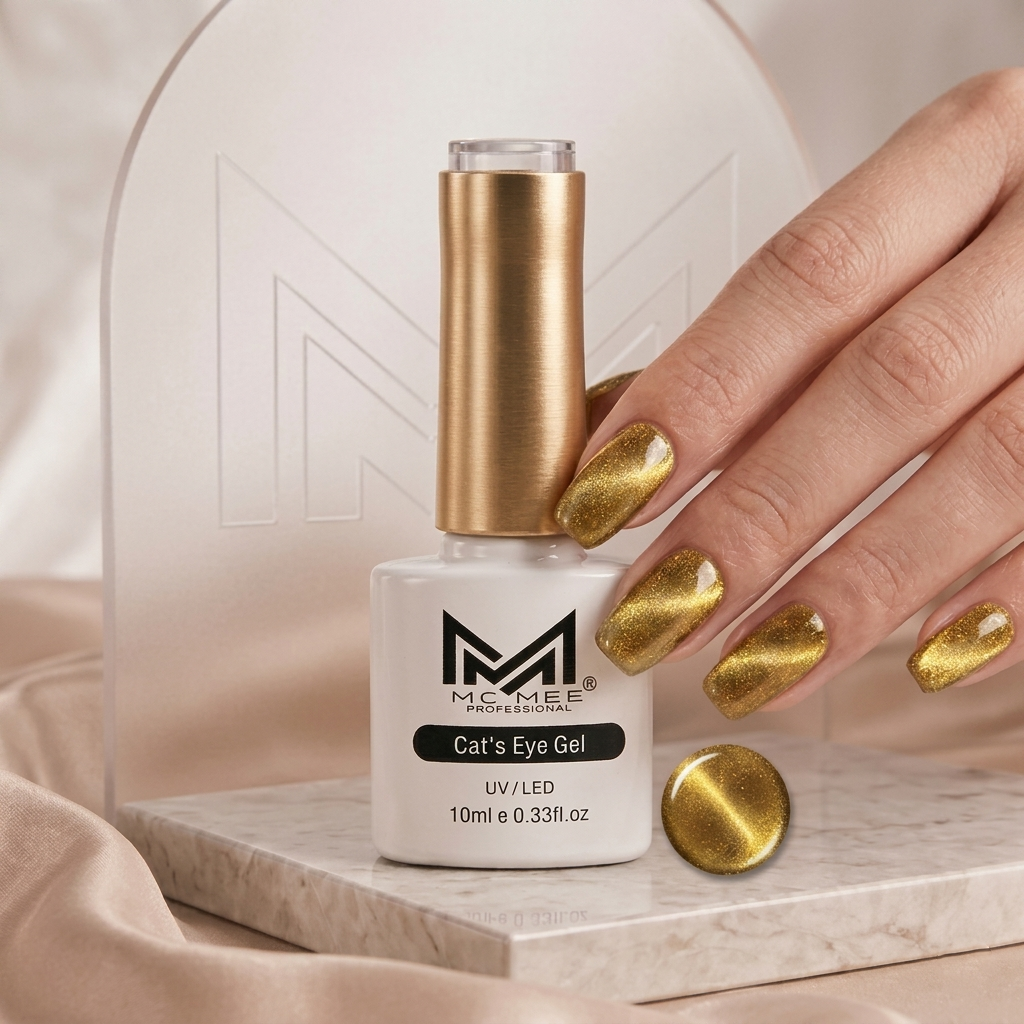 Golden 10ml Cat Eye's MC MEE Professional