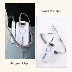 Electric Portable Nail Drill  STE101 Recolte