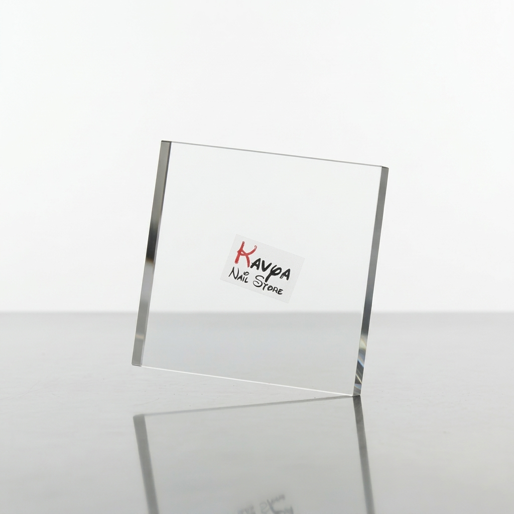 Acrylic Mixing Plate