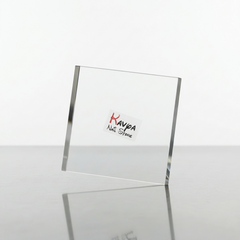 Acrylic Mixing Plate