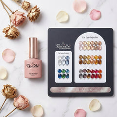 B 8ml Cat Eye's (24 Pcs Set) Recolte