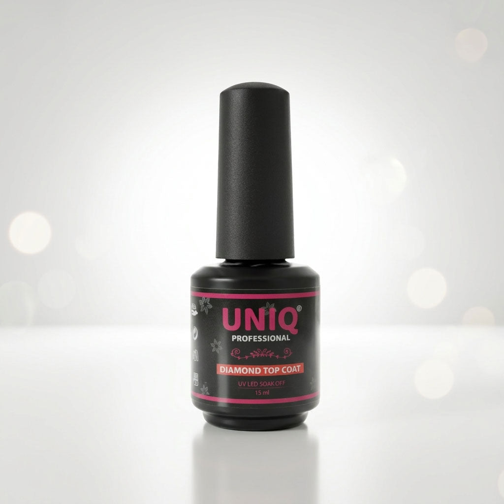 15ml Diamond Top Coat UNIQ Professional