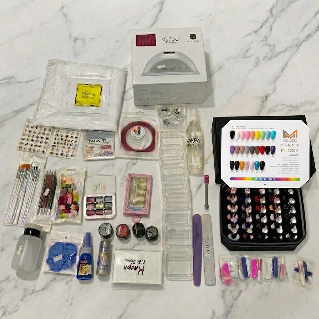 Press On Nails Business Starter Kit (96 Products) – Start Your Nail Business From Home