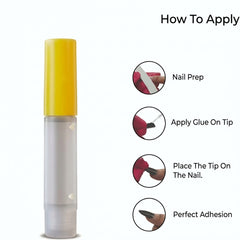 2g Press on Glue (10 pcs)