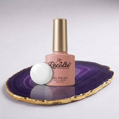 White Gel Polish 8ml Recolte Professional