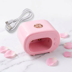 Professional Nail Art UV LED Lamp (68x50x54mm)– Portable Gel Polish Dryer for Nail Extensions