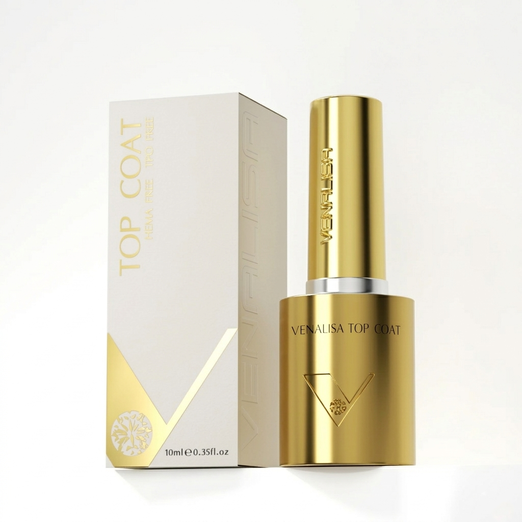 ultra Gloss Luxury Nail Finish by venalisa top coat 10ml