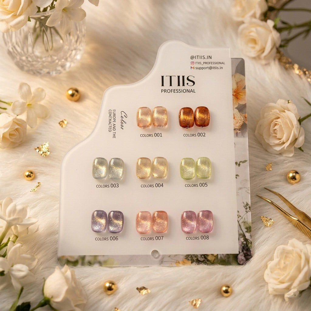 Gemstone 15ml Cat Eye's (8 Pcs Set) ITIIS Professional