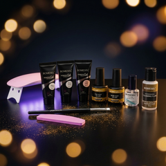 Poly Gel Kit Set (10 Products) Bolt Bee Professional | Nail Extension & Enhancement Gel Kit
