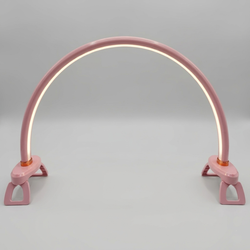 LED Half Moon Light (51cm × 28cm × 13cm)