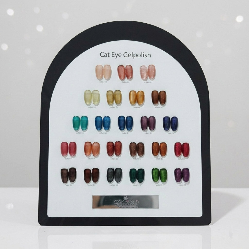 C 8ml Cat Eye's (24 Pcs Set) Recolte