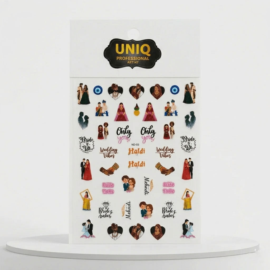 Bridal Sticker UNIQ Professional