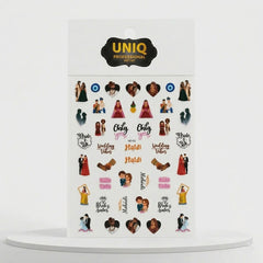Bridal Sticker UNIQ Professional