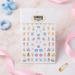 Boy baby shower Stickers UNIQ Professional