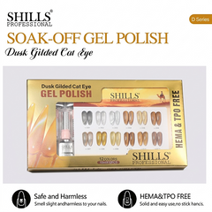 Dusk Gilded 10ml Cat Eye's (12 pcs set) SHILLS Professional