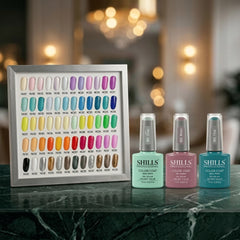 7.5ml PASTEL Gel Polish (60 + 5 pcs set) SHILLS Professional