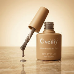 010 Glass bead 10ml Cat Eye's Oveiliy