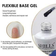 15ml Flexible Base Gel SHILLS Professional
