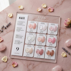15ml Elegant Fashion Gel Polish (9 pcs) ITIIS Professional