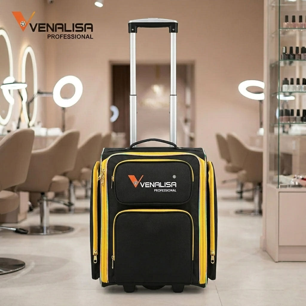 Trolley Vanity Bag by VENALISA Professional