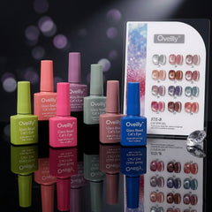STE - B 10ml Cat Eye's (12 Pcs Set) Oveiliy