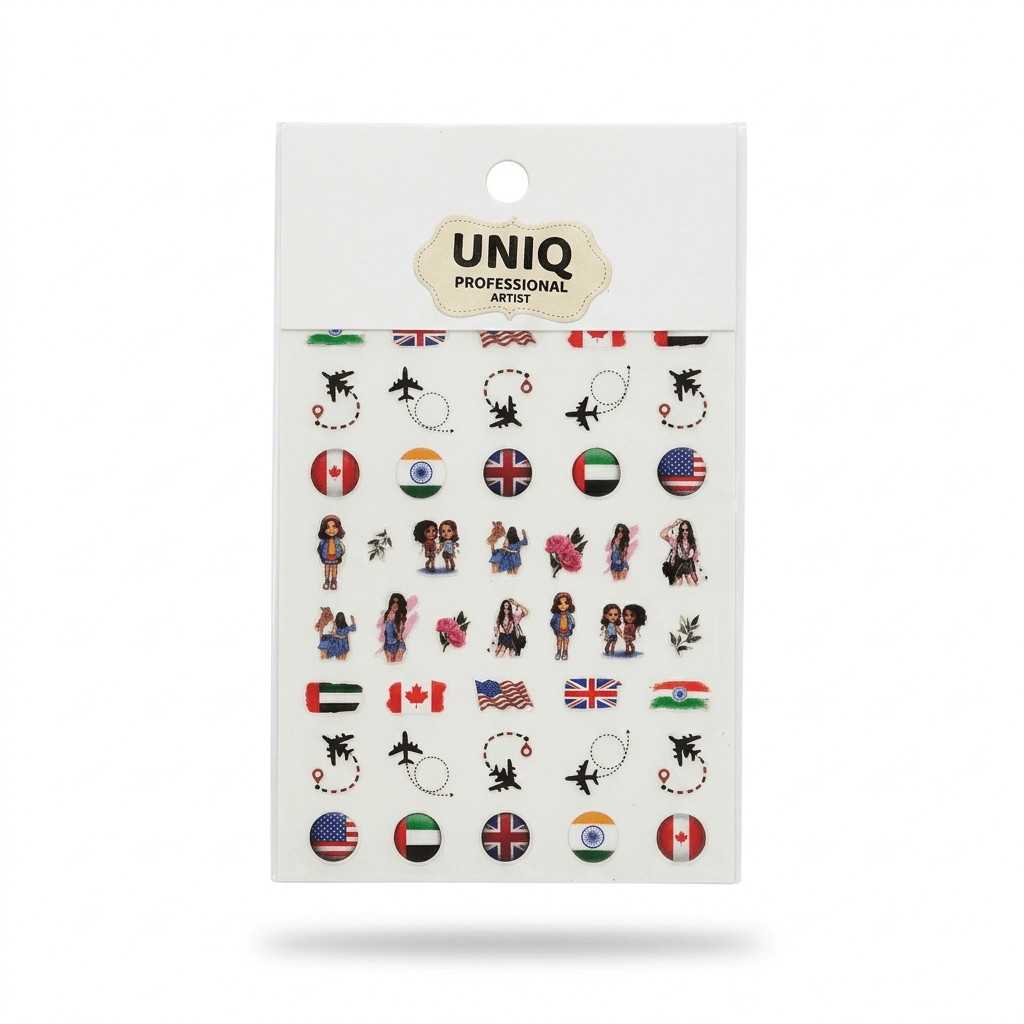Traveling Stickers UNIQ Professional