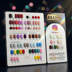 7.5ml Instagram Gel Polish (60 + 6 pcs set) MMS Professional