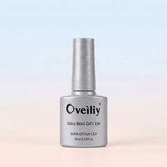 001 Glass bead 10ml Cat Eye's Oveiliy