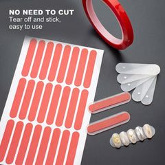 Double Side Tape for Press On Nails | Strong Adhesive Nail Tape for Salon & DIY Use