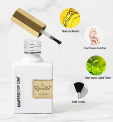 15ml Tampered Top Coat Recolte Professional