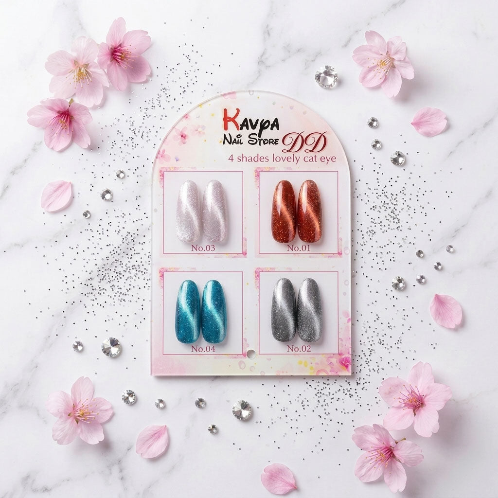 DD 15ml Cat Eye's (4 Pcs Set) JIAKOU