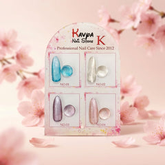 K Cat Eye's (4 Pcs Set) JIAKOU