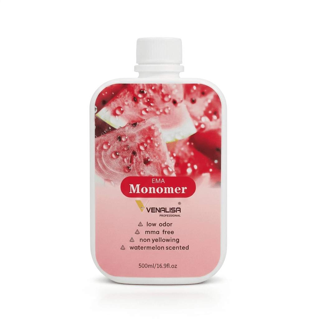 Monomer Acrylic Liquid 500ml Venalisa Professional for Nail Extension & Acrylic Nail Art