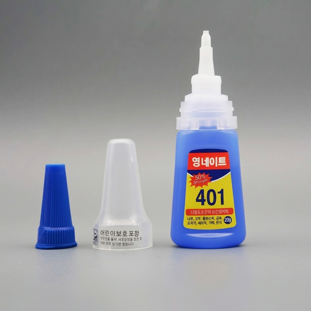 401 Nail Glue for Professional Nail Artists – Blue Bottle