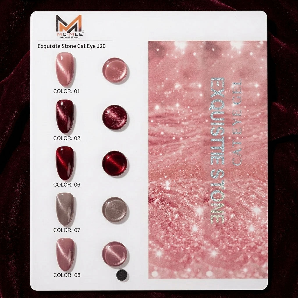 Silk Cat Eye's (06 to 10) 10ml MC MEE Professional