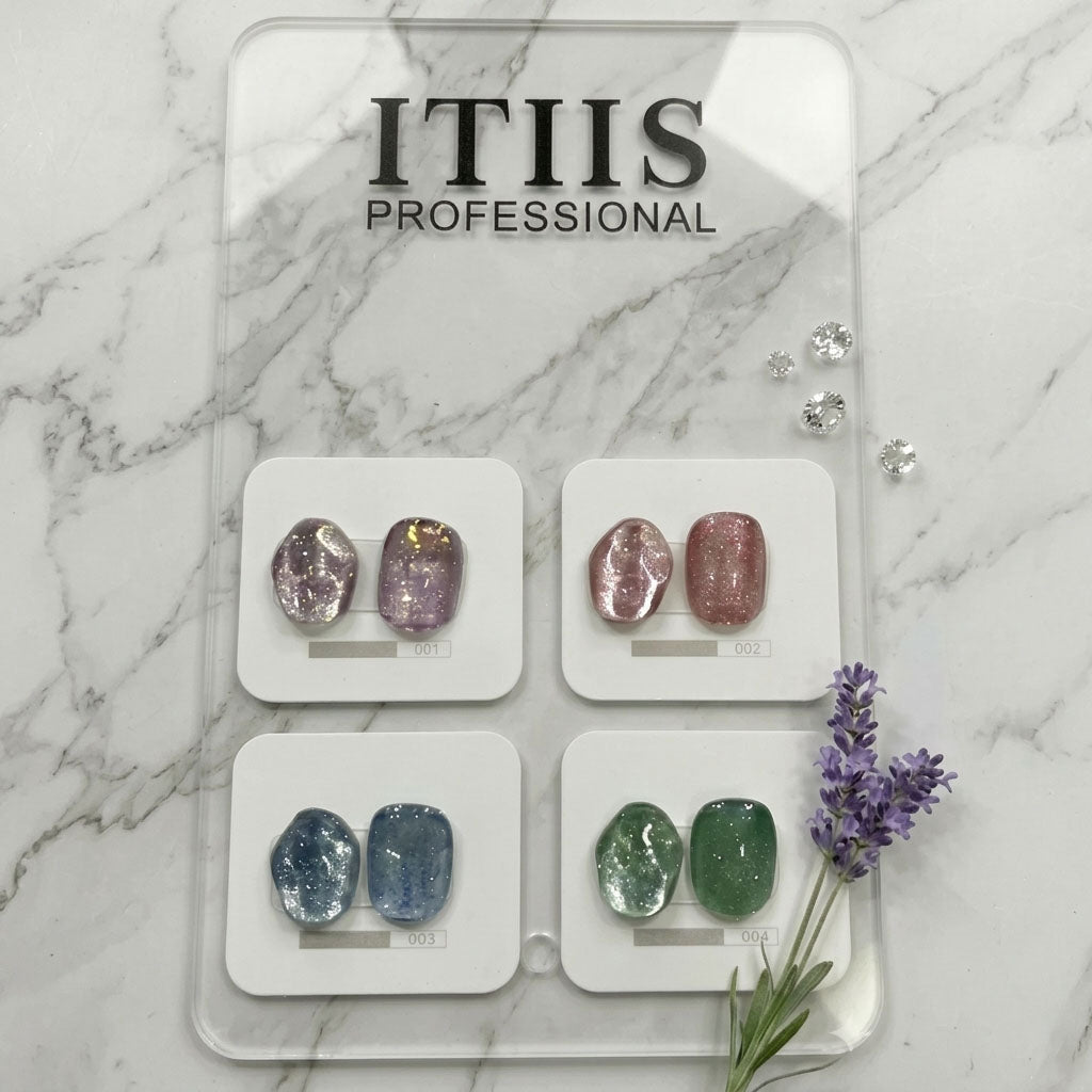 RUBY+ 15ml Cat Eye's (4 Pcs Set) ITIIS Professional