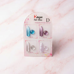 D 15ml Cat Eye's (4 Pcs Set) JIAKOU