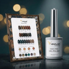 Autumn Story 15ml Cat Eye's (10 Pcs Set) VENALISA Professional