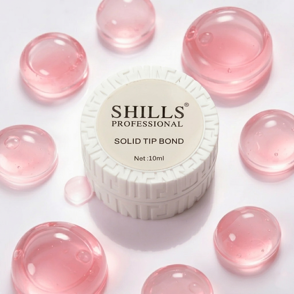 10g Solid Tip Bond SHILLS Professional UV/LED Nail Tip Adhesive Gel
