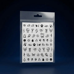 Cute Doodle theme Water Decal