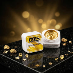 Metal gel Gold | Silver | Rose Gold MMS Professional