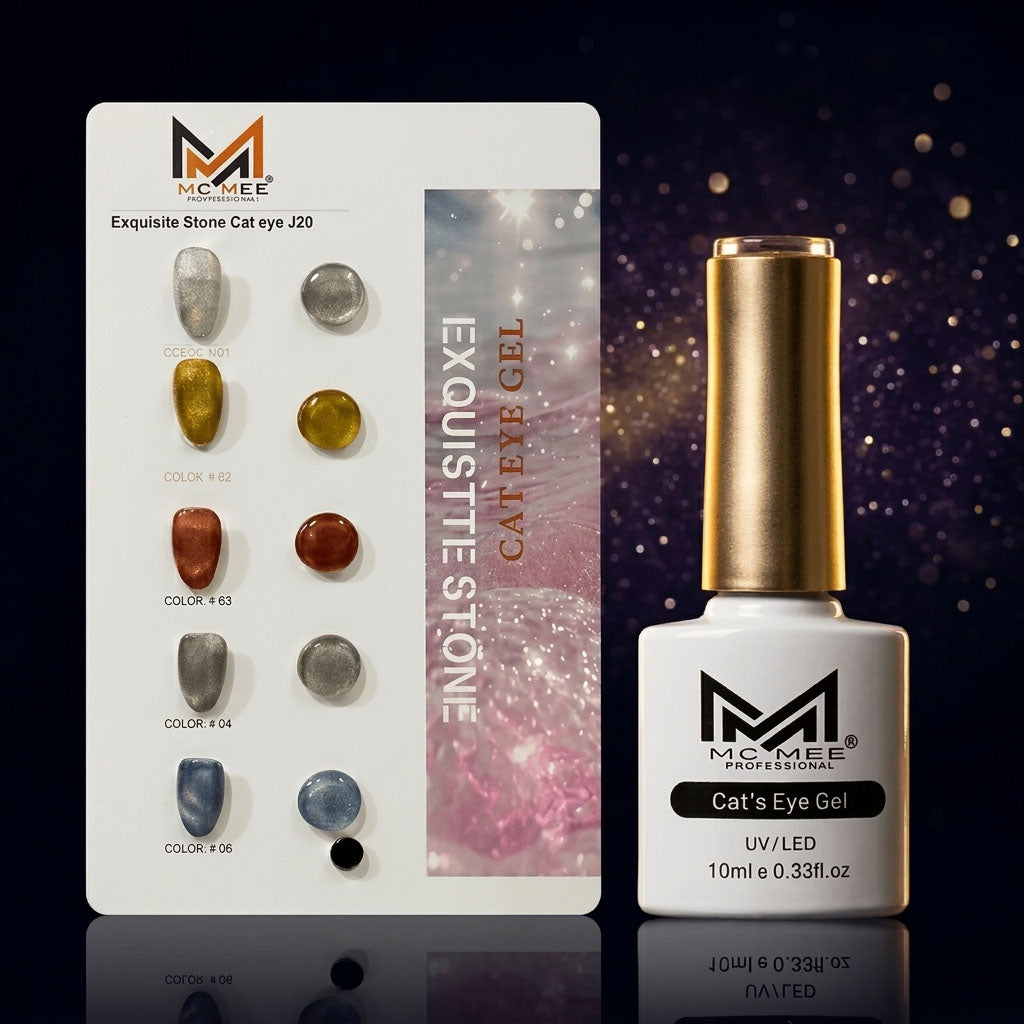 Diamond Cat Eye's (01 to 05) 10ml MC MEE Professional