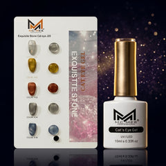 Diamond Cat Eye's (01 to 05) 10ml MC MEE Professional